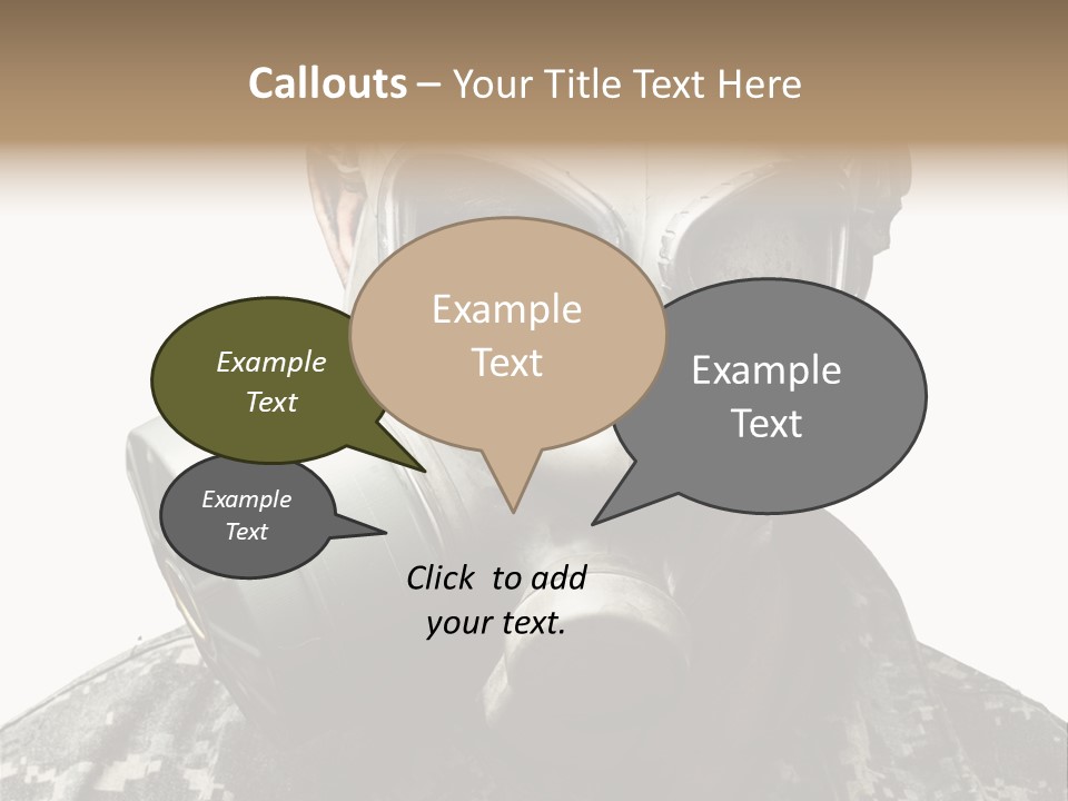 Face Conflict Valve PowerPoint Template