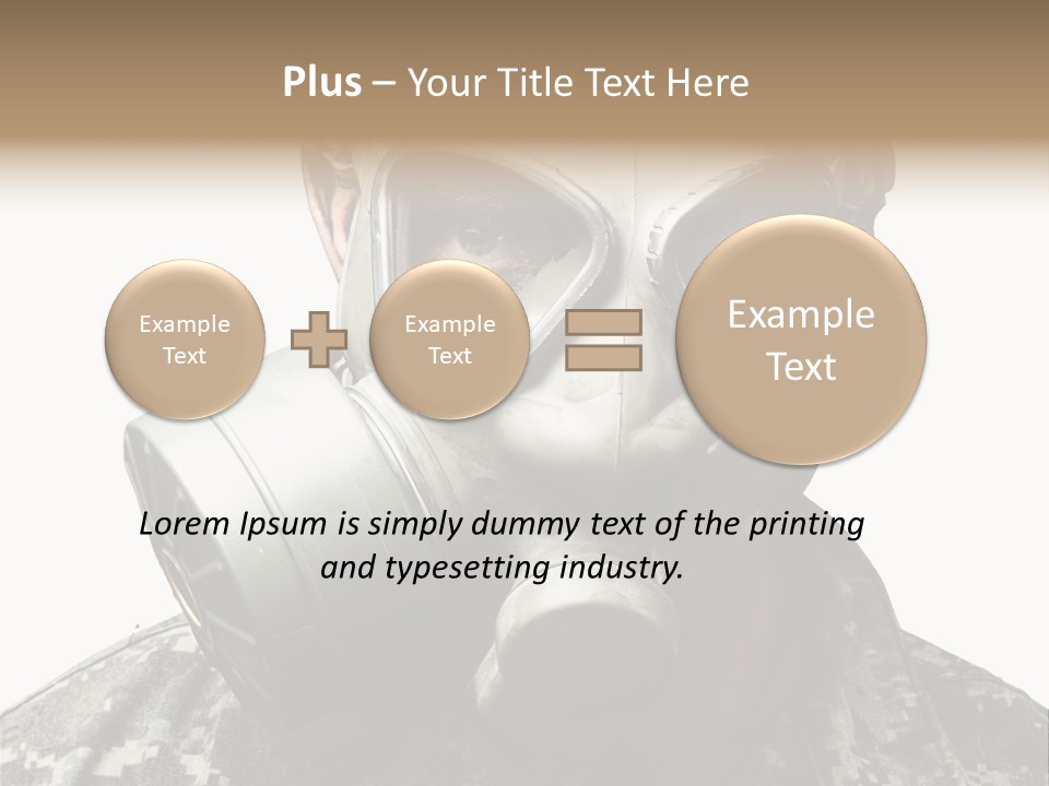 Face Conflict Valve PowerPoint Template