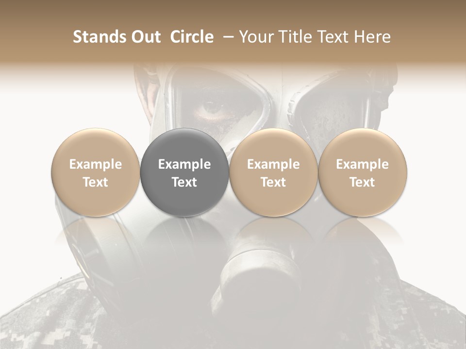 Face Conflict Valve PowerPoint Template