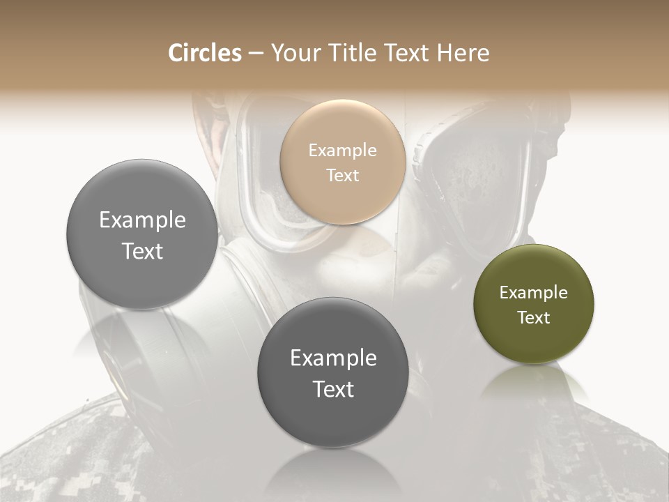 Face Conflict Valve PowerPoint Template
