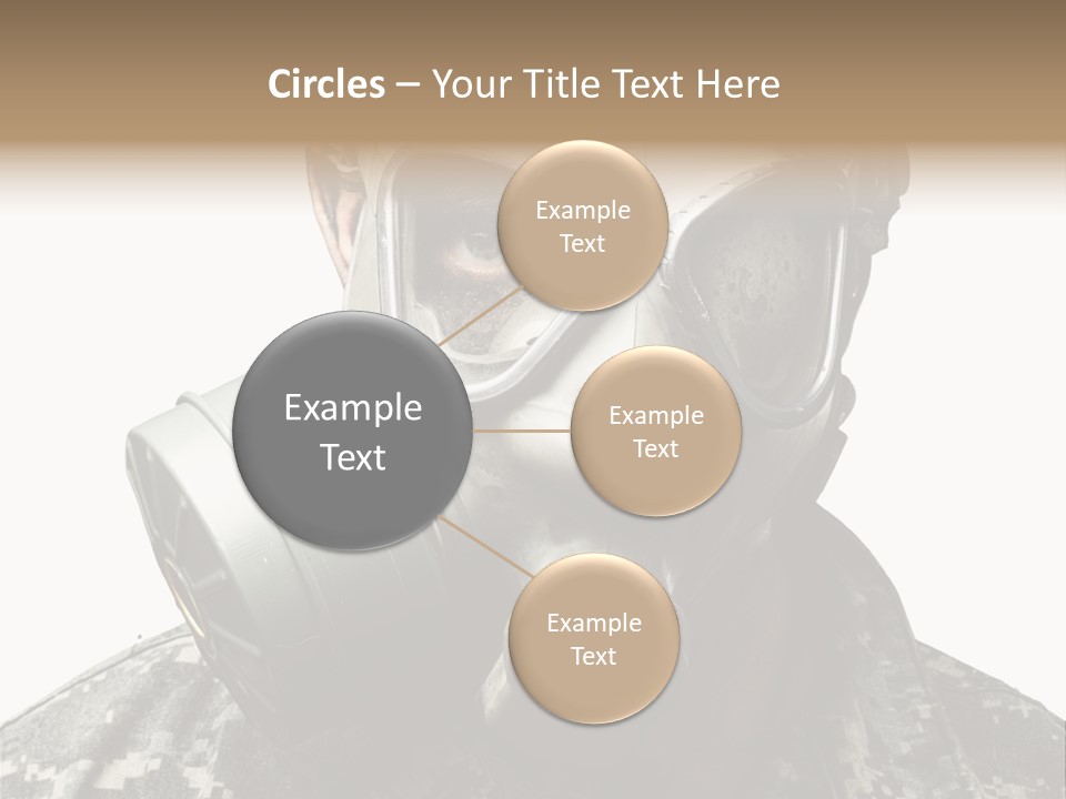 Face Conflict Valve PowerPoint Template