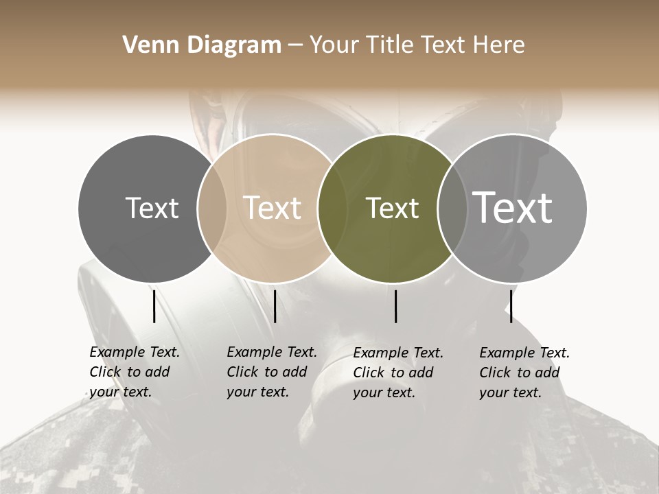 Face Conflict Valve PowerPoint Template