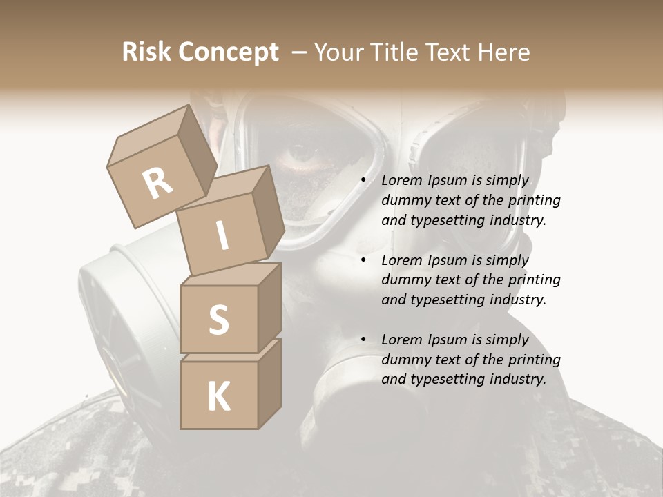 Face Conflict Valve PowerPoint Template