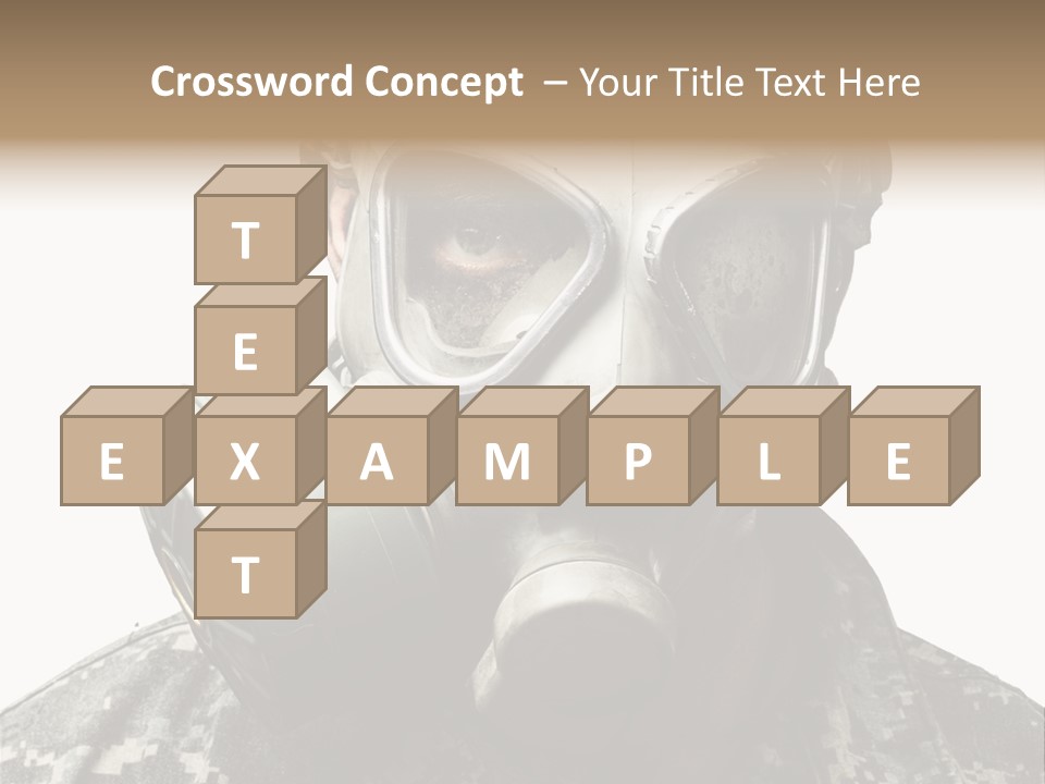 Face Conflict Valve PowerPoint Template