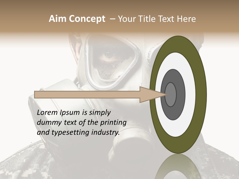 Face Conflict Valve PowerPoint Template