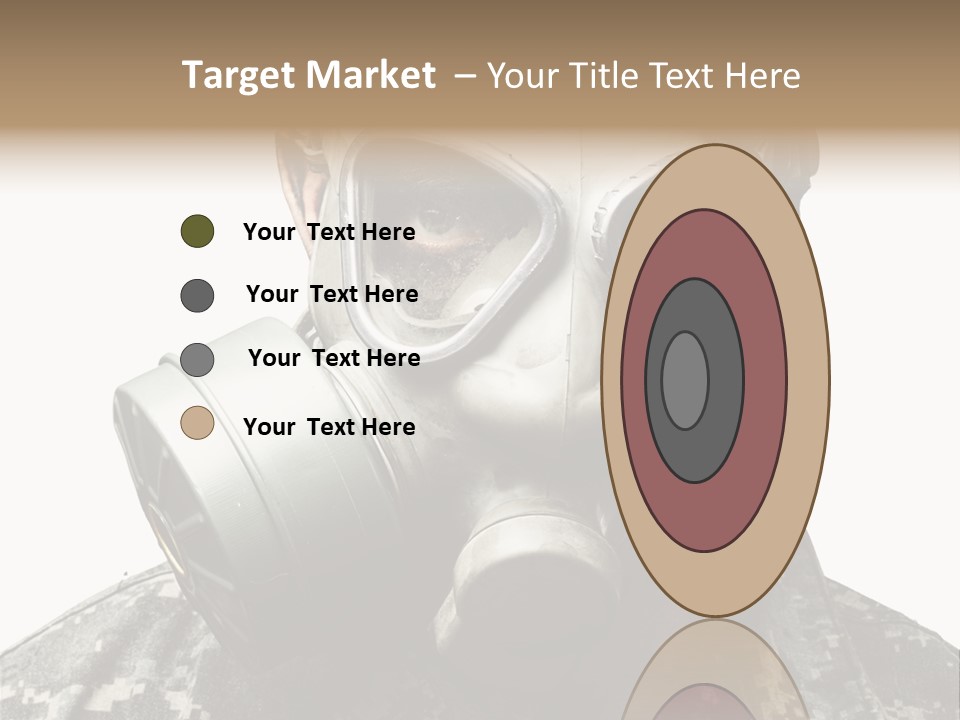 Face Conflict Valve PowerPoint Template