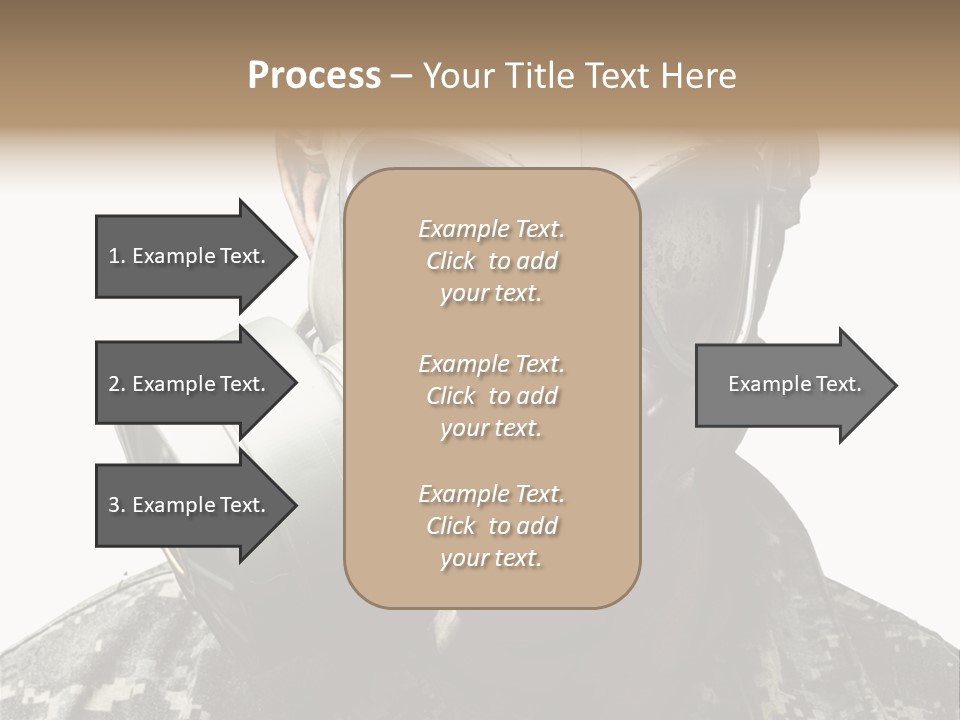 Face Conflict Valve PowerPoint Template