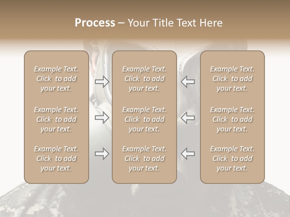 Face Conflict Valve PowerPoint Template