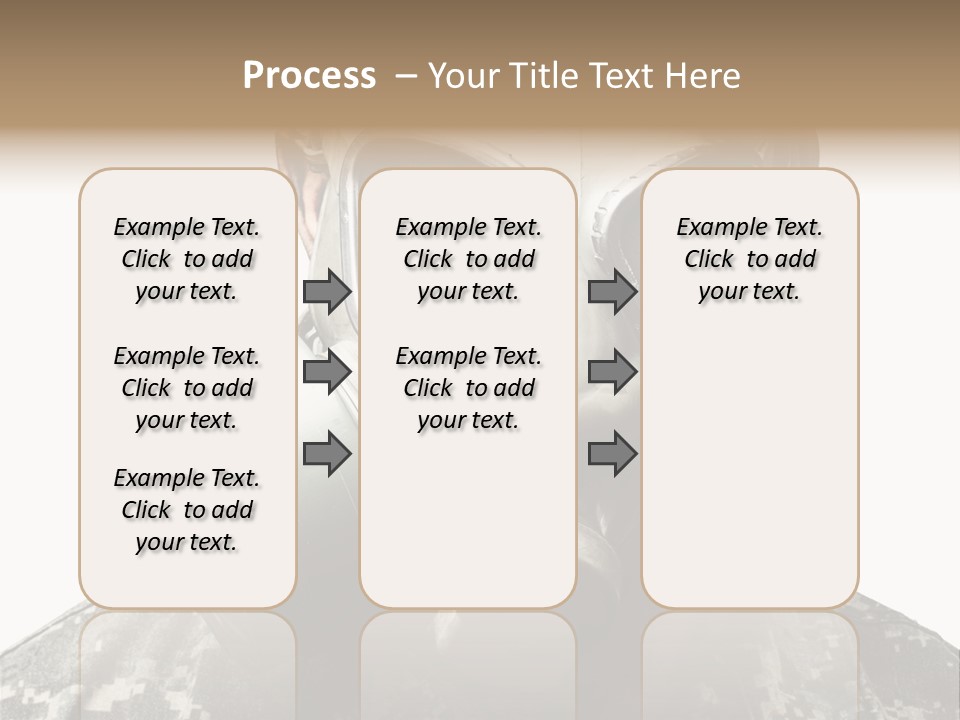 Face Conflict Valve PowerPoint Template