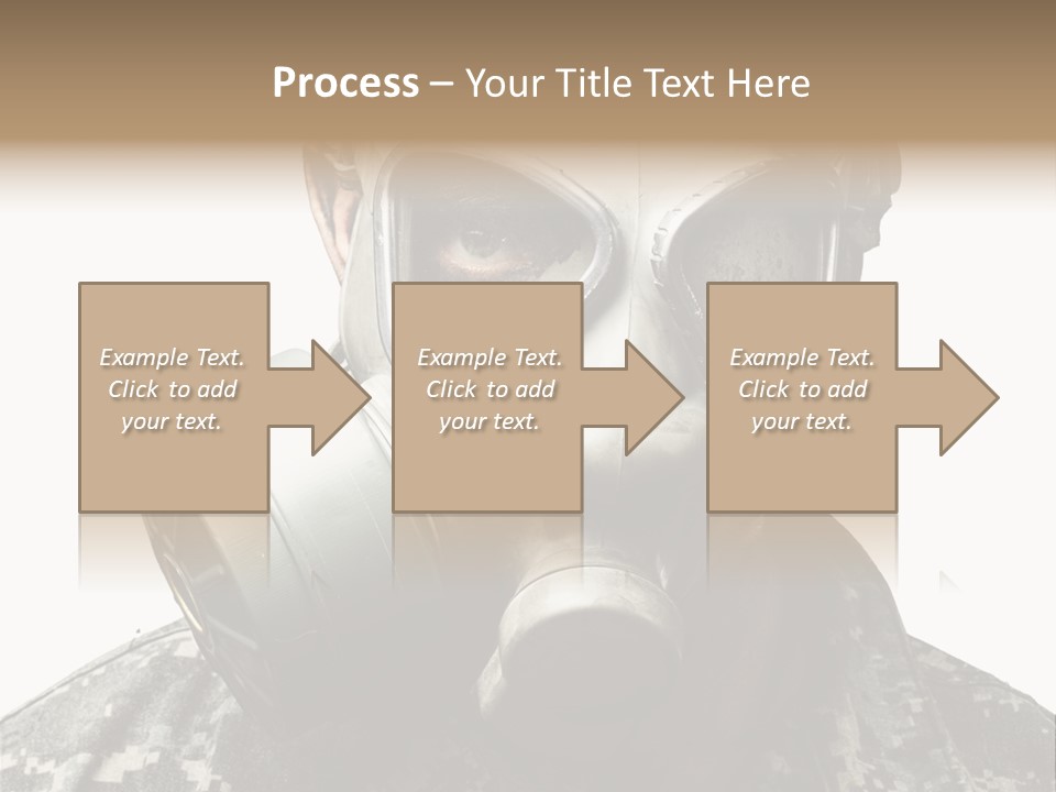 Face Conflict Valve PowerPoint Template