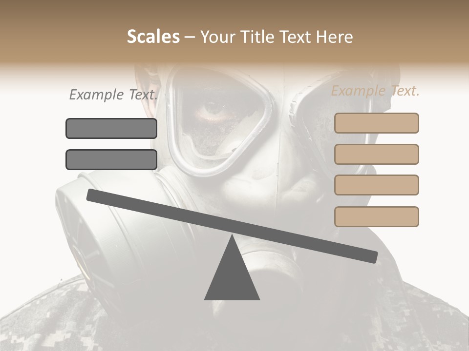 Face Conflict Valve PowerPoint Template