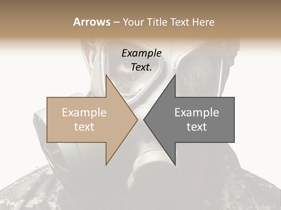 Face Conflict Valve PowerPoint Template