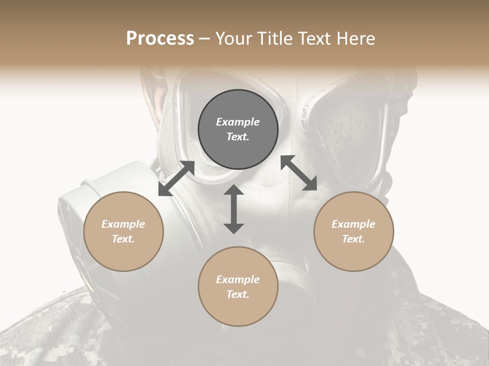 Face Conflict Valve PowerPoint Template