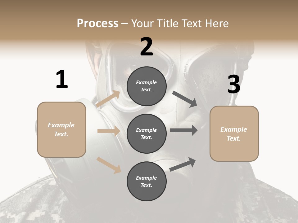 Face Conflict Valve PowerPoint Template
