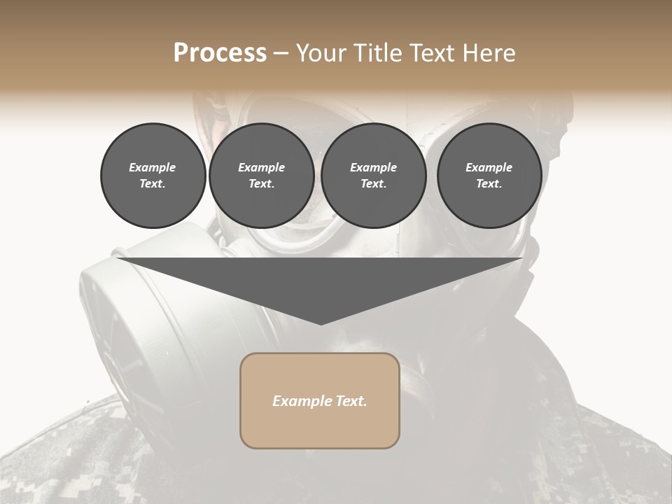Face Conflict Valve PowerPoint Template