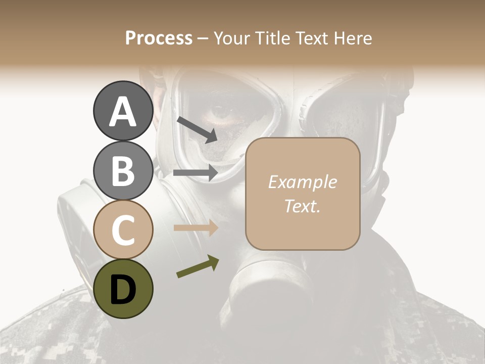 Face Conflict Valve PowerPoint Template