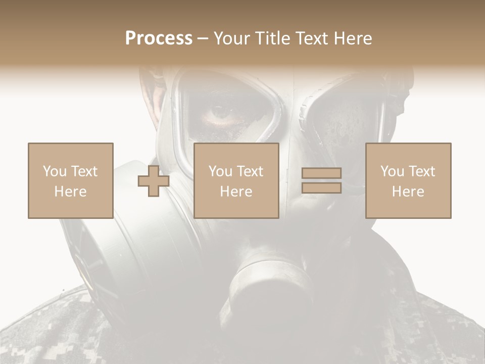 Face Conflict Valve PowerPoint Template