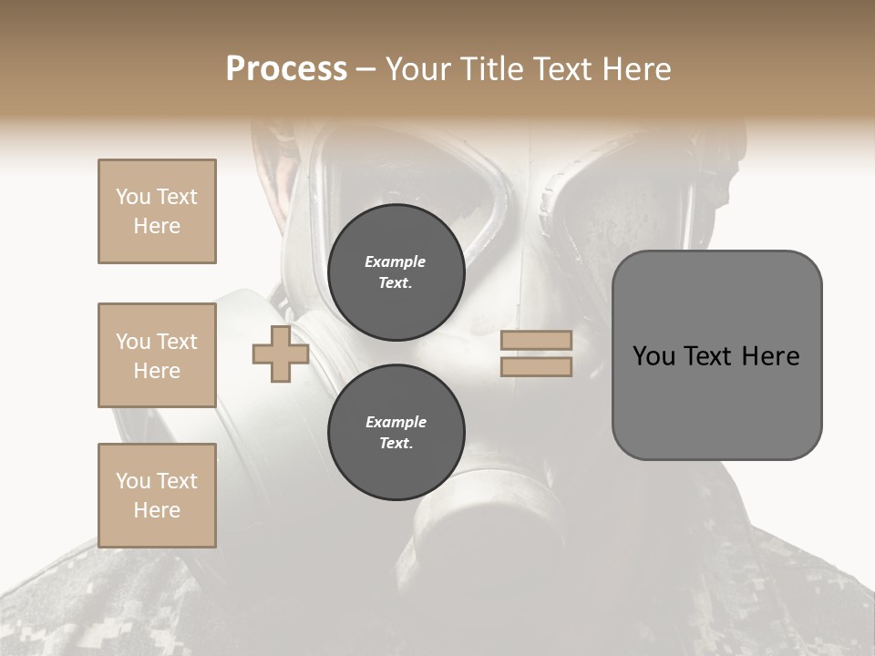 Face Conflict Valve PowerPoint Template