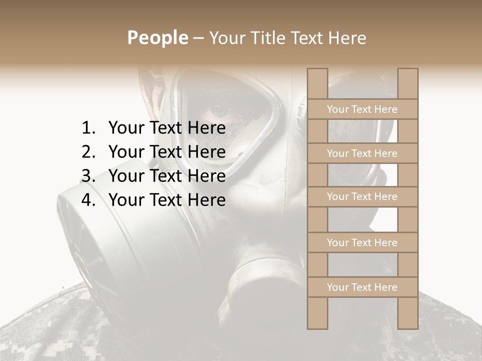 Face Conflict Valve PowerPoint Template