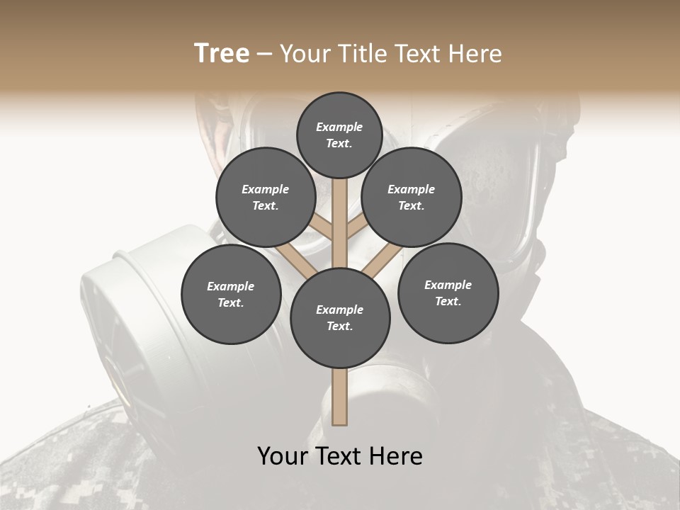 Face Conflict Valve PowerPoint Template
