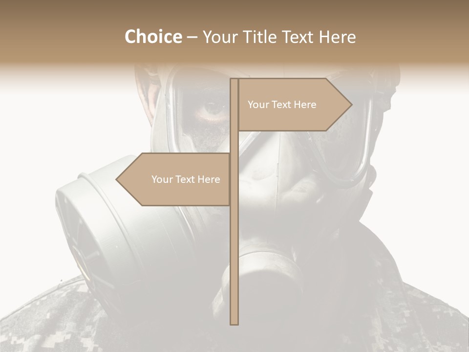 Face Conflict Valve PowerPoint Template
