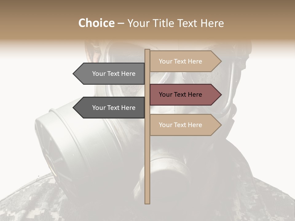 Face Conflict Valve PowerPoint Template