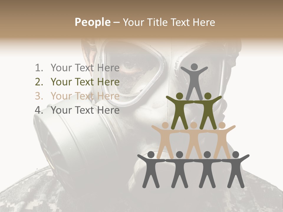 Face Conflict Valve PowerPoint Template