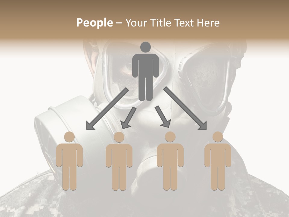 Face Conflict Valve PowerPoint Template