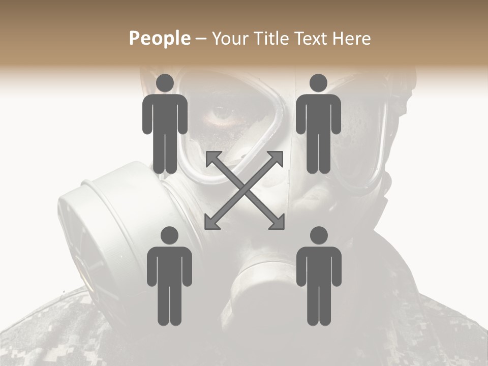 Face Conflict Valve PowerPoint Template