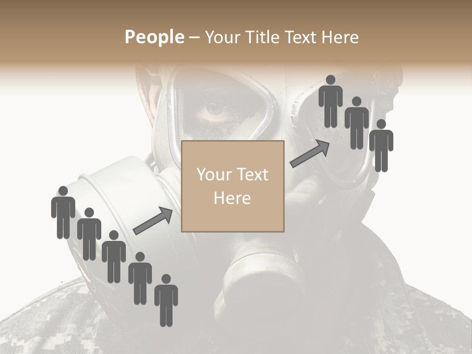 Face Conflict Valve PowerPoint Template