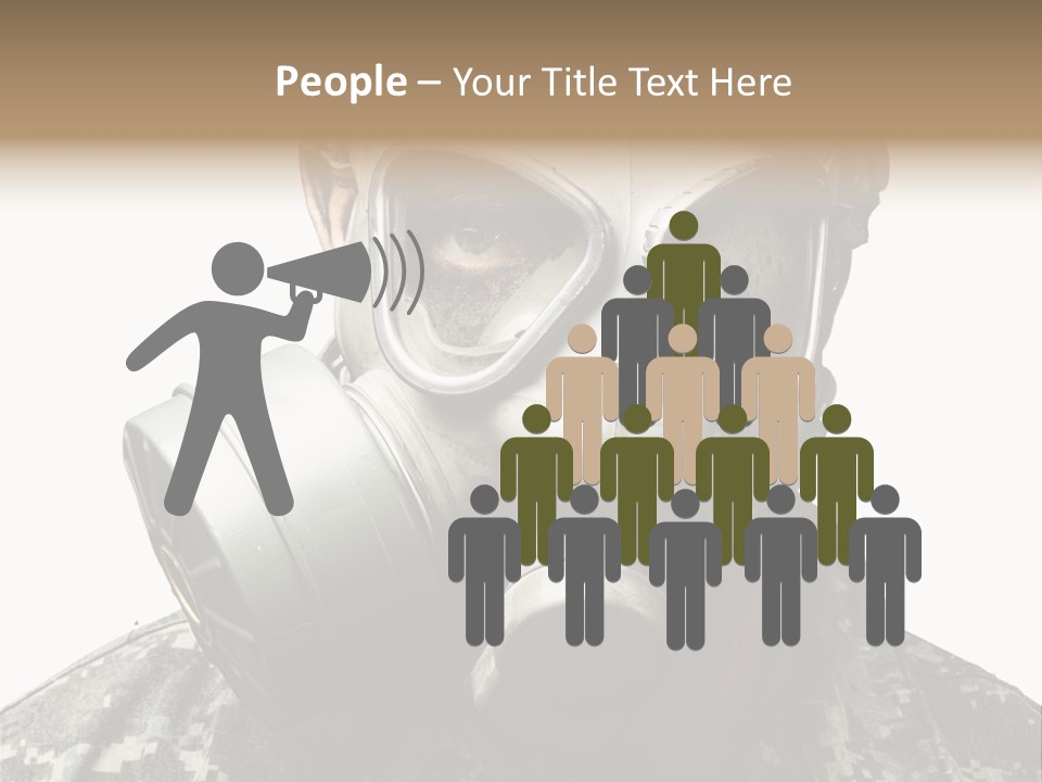 Face Conflict Valve PowerPoint Template