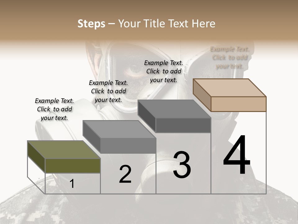 Face Conflict Valve PowerPoint Template