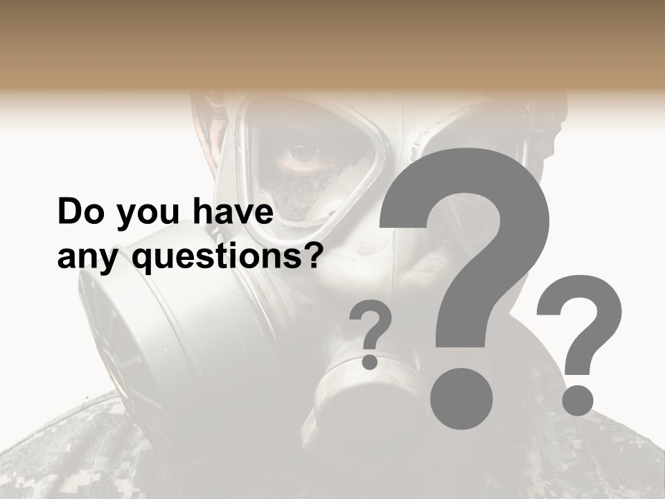 Face Conflict Valve PowerPoint Template