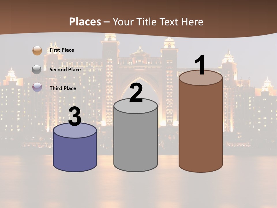 Middle East Architecture Deluxe PowerPoint Template