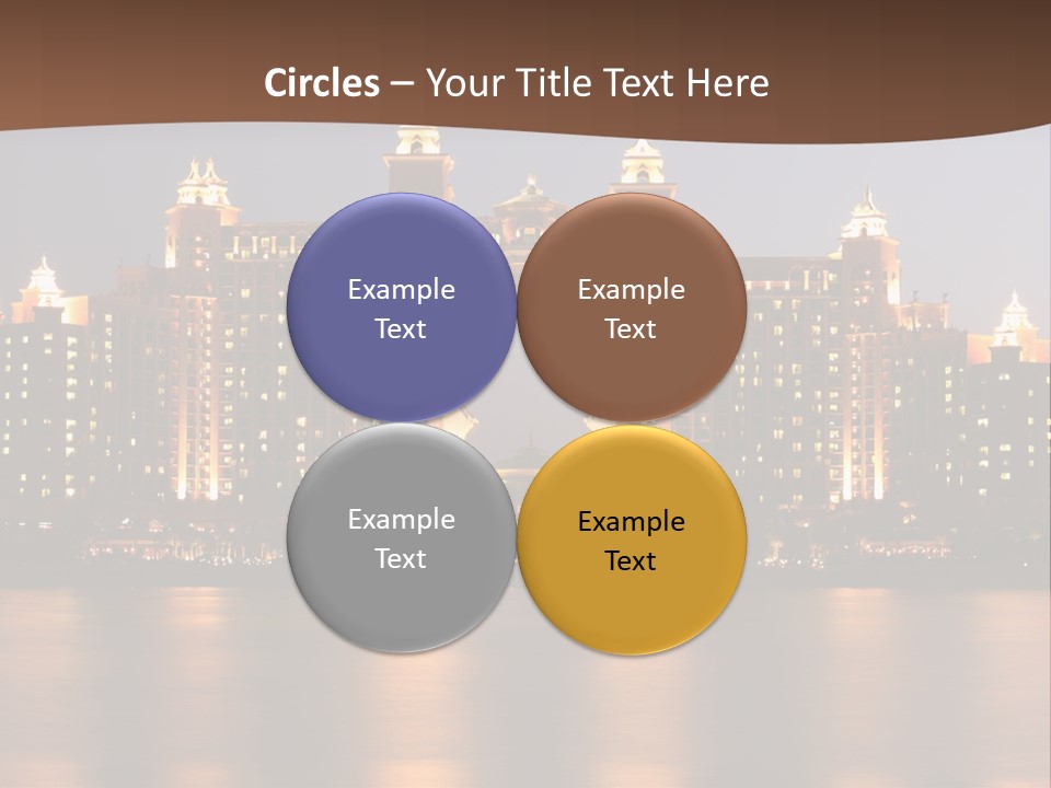 Middle East Architecture Deluxe PowerPoint Template