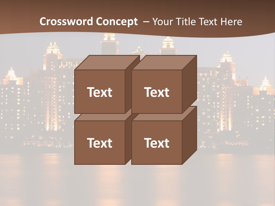 Middle East Architecture Deluxe PowerPoint Template