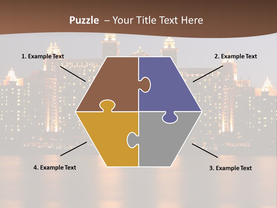 Middle East Architecture Deluxe PowerPoint Template