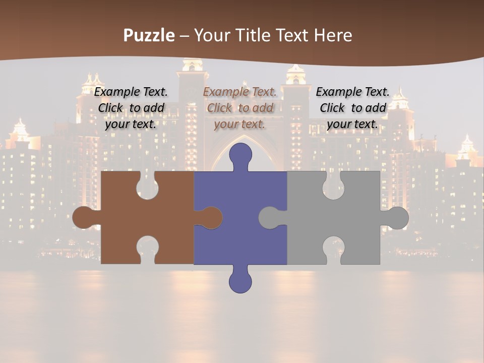 Middle East Architecture Deluxe PowerPoint Template