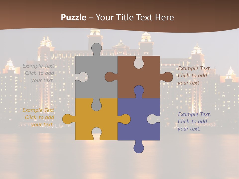 Middle East Architecture Deluxe PowerPoint Template