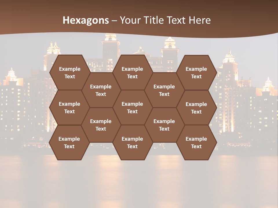 Middle East Architecture Deluxe PowerPoint Template