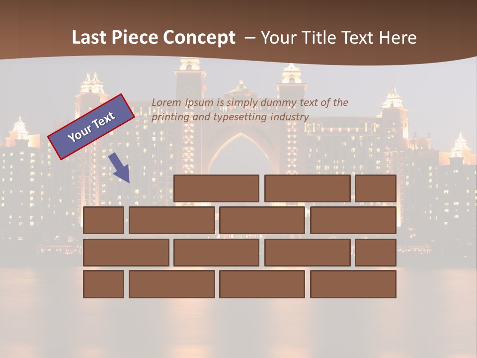 Middle East Architecture Deluxe PowerPoint Template