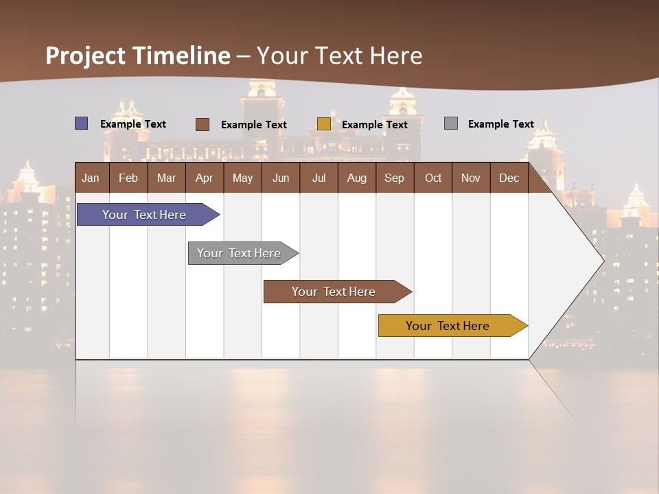 Middle East Architecture Deluxe PowerPoint Template