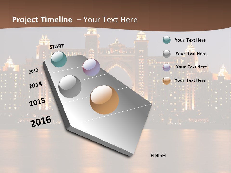 Middle East Architecture Deluxe PowerPoint Template