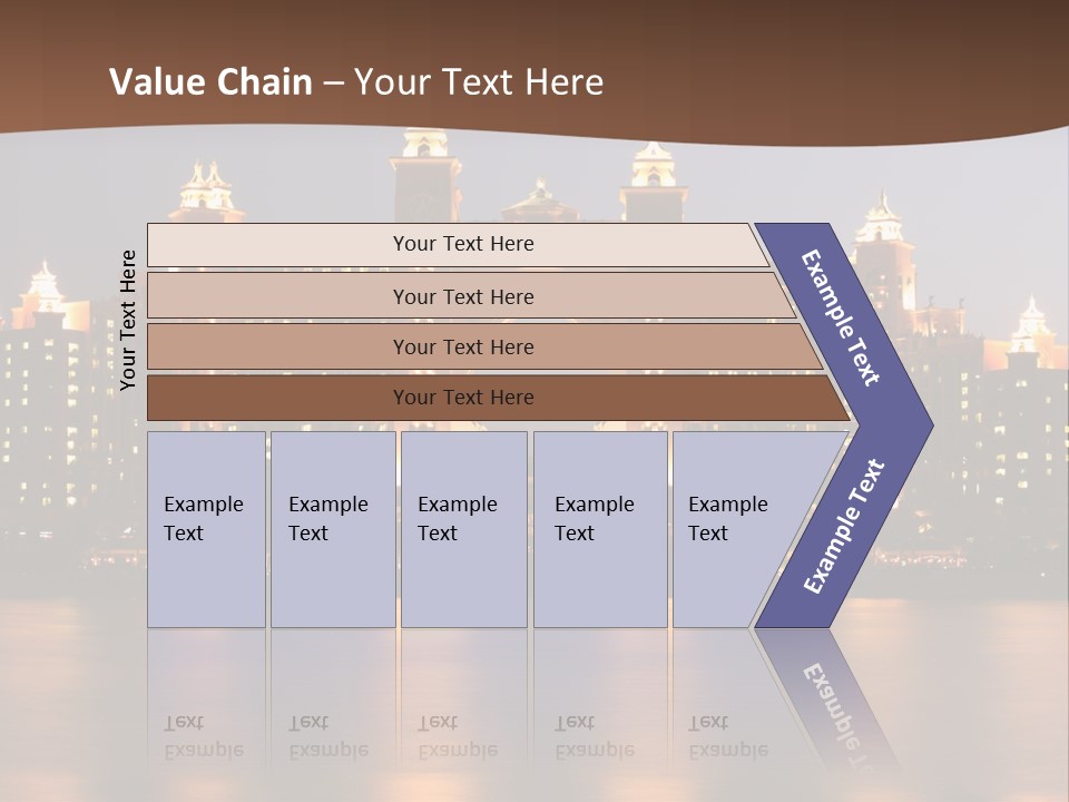 Middle East Architecture Deluxe PowerPoint Template