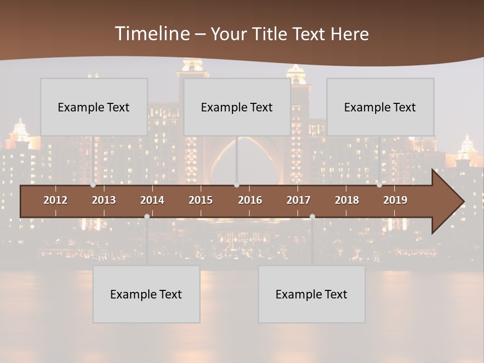 Middle East Architecture Deluxe PowerPoint Template