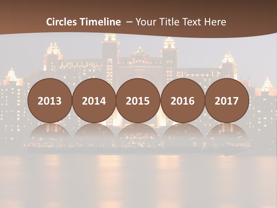 Middle East Architecture Deluxe PowerPoint Template