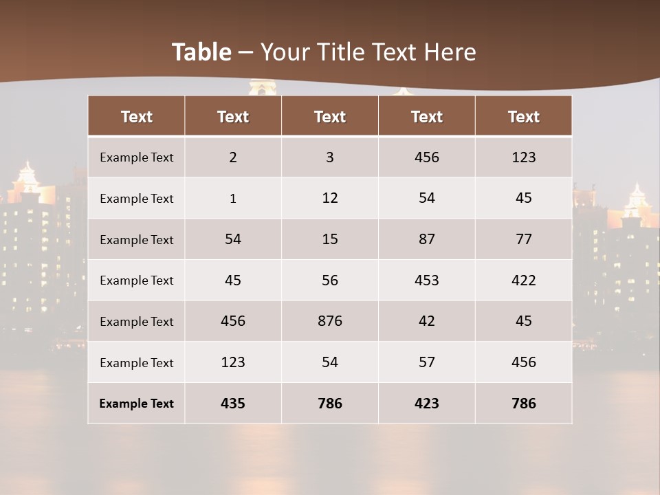 Middle East Architecture Deluxe PowerPoint Template