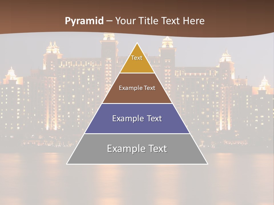 Middle East Architecture Deluxe PowerPoint Template