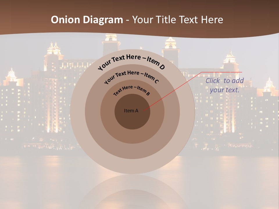 Middle East Architecture Deluxe PowerPoint Template