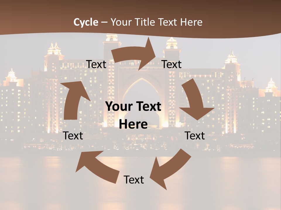 Middle East Architecture Deluxe PowerPoint Template